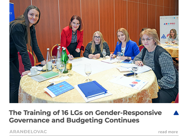 The Training of 16 LGs on Gender-Responsive Governance and Budgeting Continues