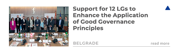 Support for 12 LGs to Enhance the Application of Good Governance Principles