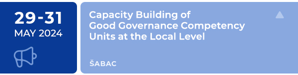 Capacity Building of Good Governance Competency Units at the Local Level