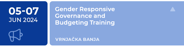 Gender Responsive Governance and Budgeting Training