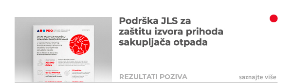 Podrška JLS za zaštitu izvora prihoda sakupljača otpada