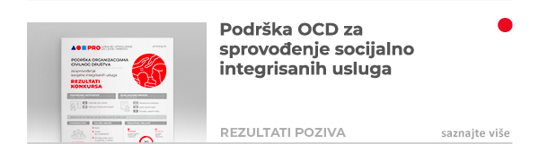 Podrška OCD za sprovođenje socijalno integrisanih usluga