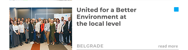 United for a Better Environment at the local level