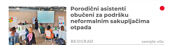 Porodični asistenti obučeni za podršku neformalnim sakupljačima otpada