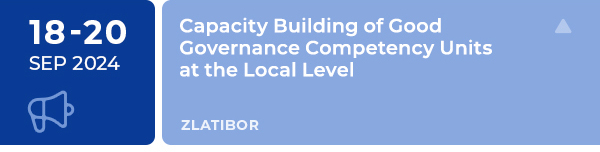 Capacity Building of Good Governance Competency Units at the Local Level