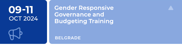 Gender Responsive Governance and Budgeting Training