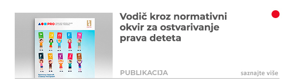 Vodič kroz normativni okvir za ostvarivanje prava deteta