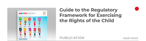 Guide to the Regulatory Framework for Exercising the Rights of the Child