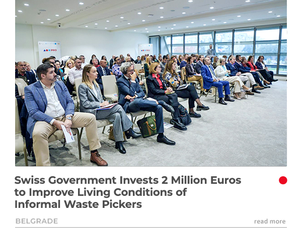 Swiss Government Invests 2 Million Euros to Improve Living Conditions of Informal Waste Pickers