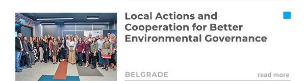 Local Actions and Cooperation for Better Environmental Governance