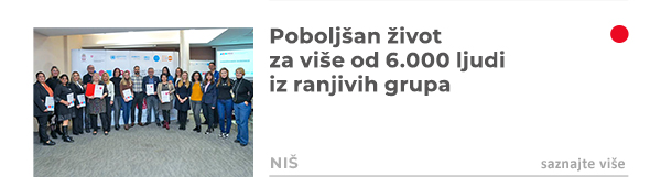 Poboljšan život za više od 6.000 ljudi iz ranjivih grupa