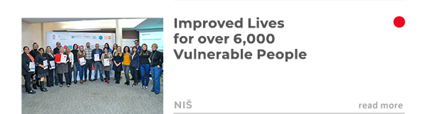 Improved Lives for Over 6,000 Vulnerable People