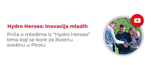 Hydro Heroes: Inovacija mladih