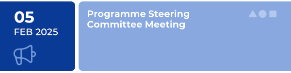 Programme Steering Committee Meeting