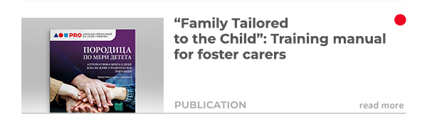 Family Tailored to the Child: Training manual for foster carers (SR)