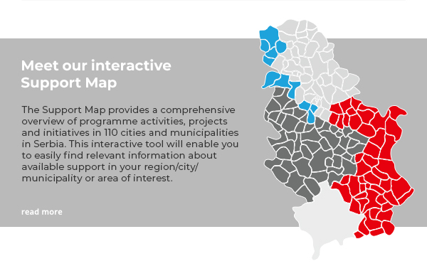 Meet our interactive Support Map